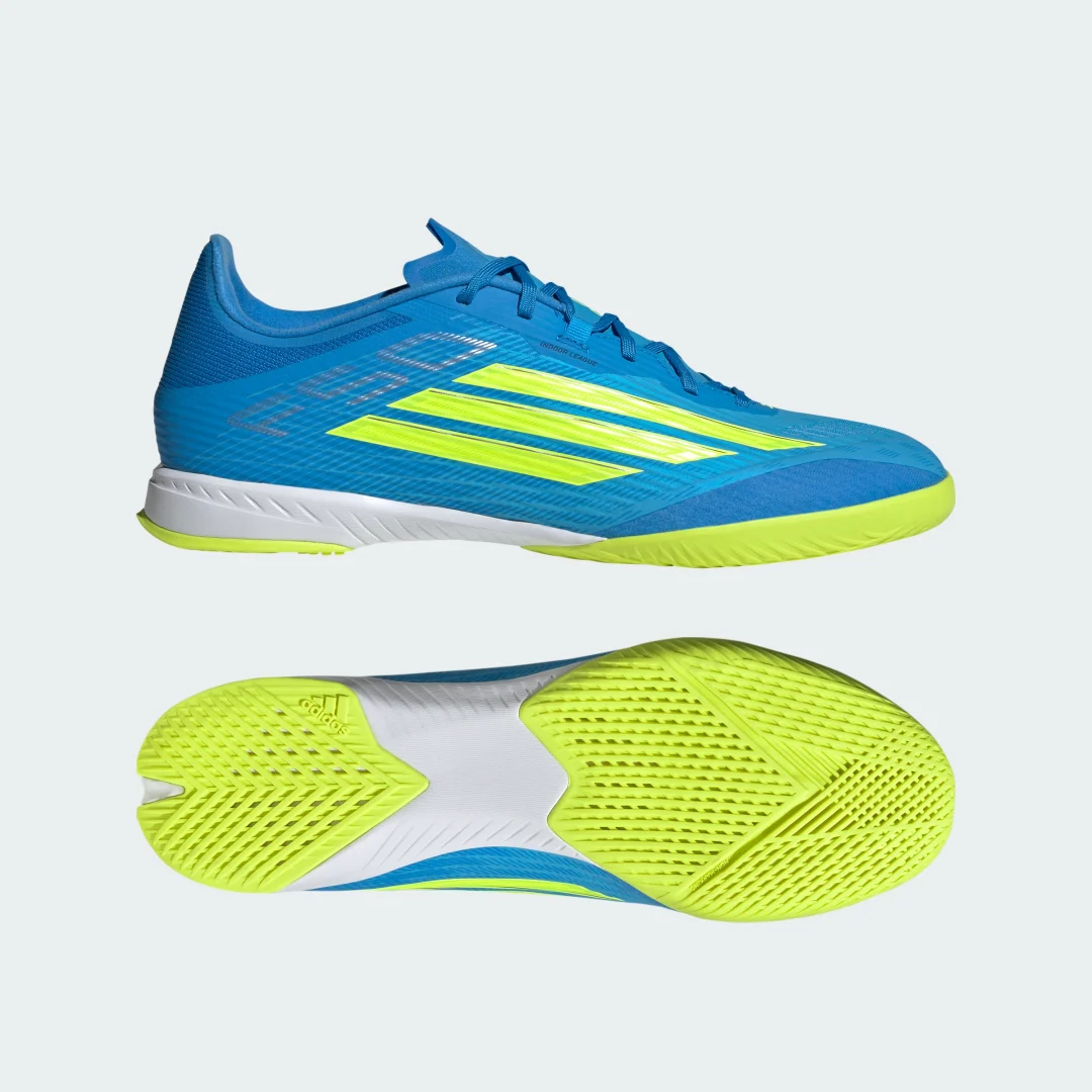 Detalle de Adidas Bota de fútbol sala F50 LEAGUE – Azul