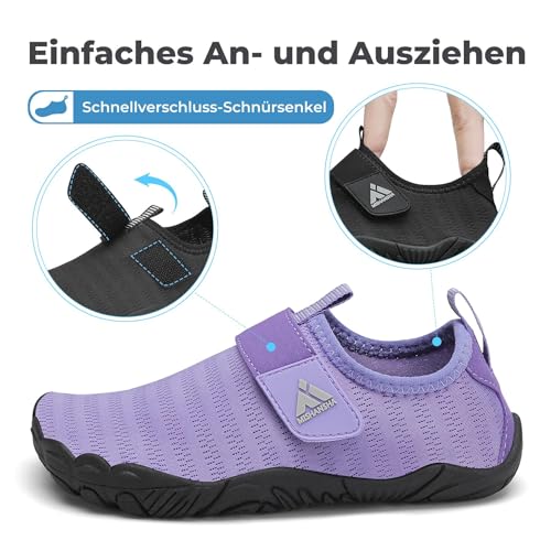 Thumbnail 3 de Mishansha Zapatos de Playa para Niño/a 34 EU - Secado Rápido y Puntera Reforzada