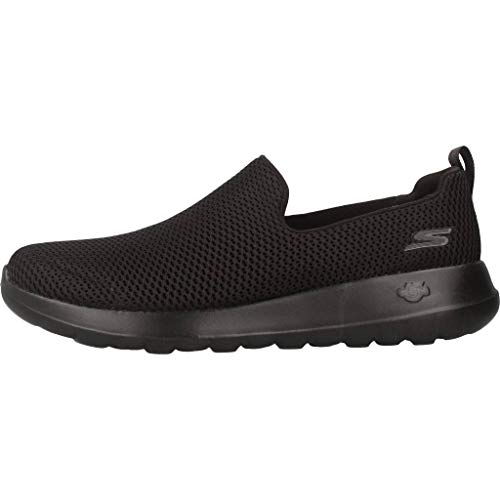 Detalle de Skechers Men’s Go Walk Max Trainer – Black, 8 UK