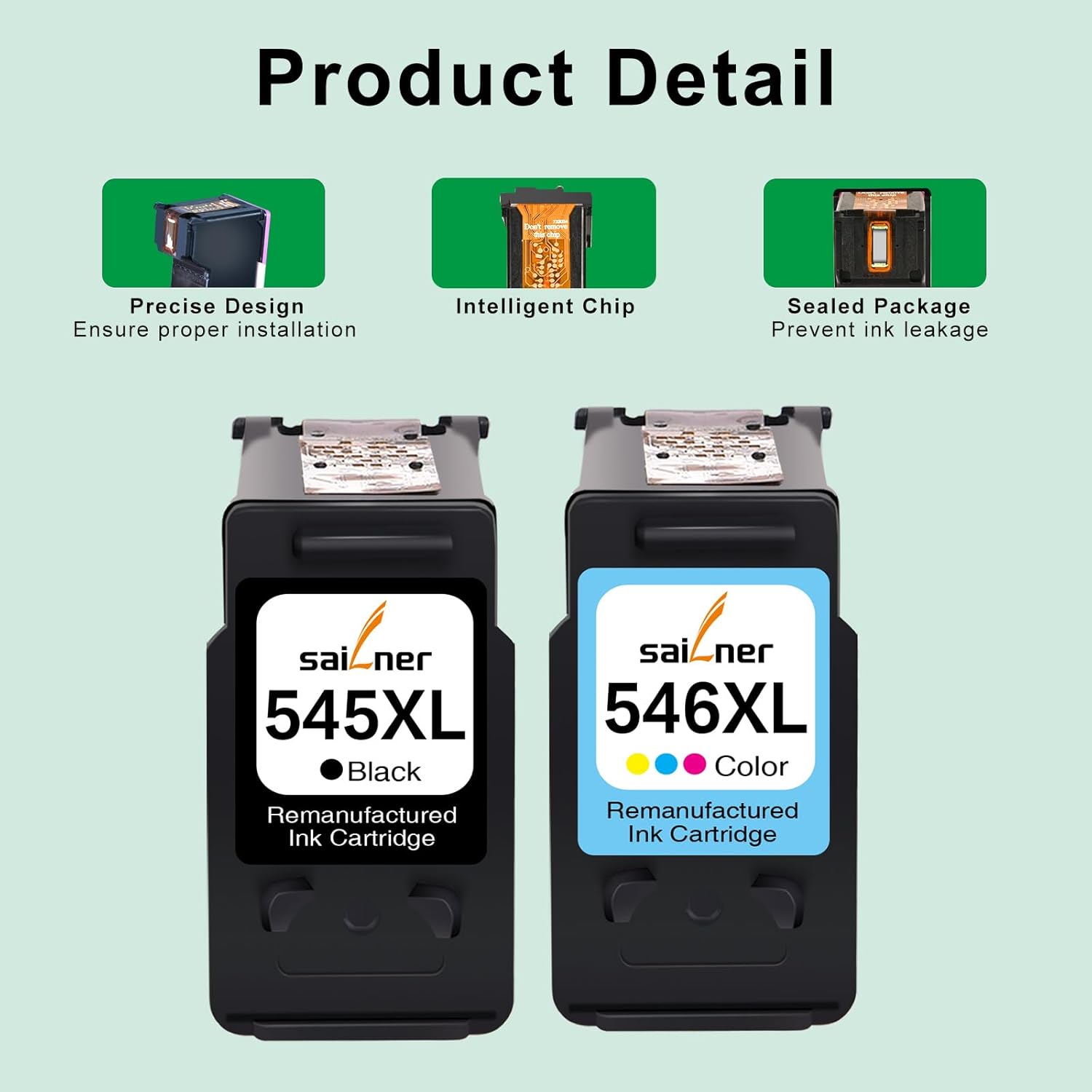 Thumbnail 1 de Canon PG-575XL CL-576XL ink, 2 pack