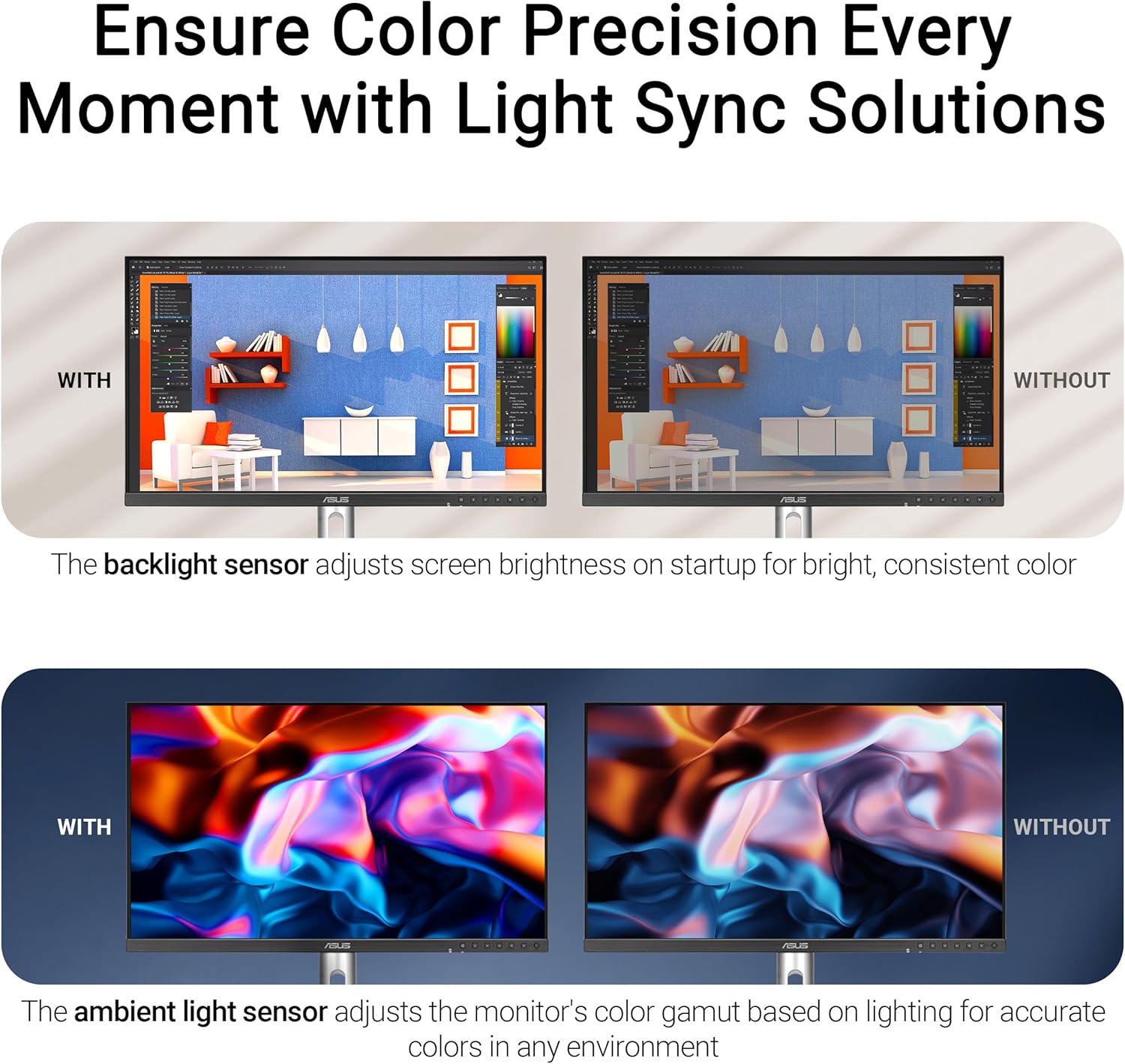 Thumbnail 3 de ASUS ProArt Display 5K PA27JCV 27-inch IPS 5K Professional Monitor