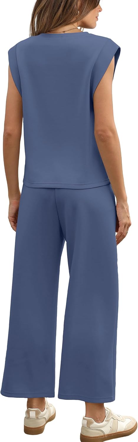 Detalle 1 de Sampeel Women's Two-Piece Set in Spacer Fabric