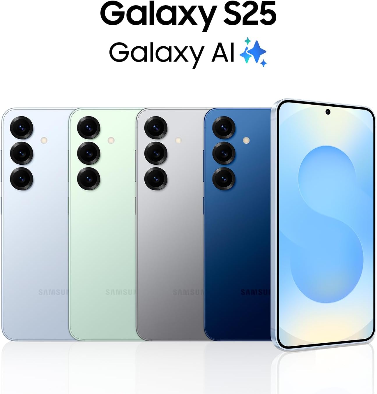 Detalle 2 de Samsung Galaxy S25 128GB unlocked smartphone