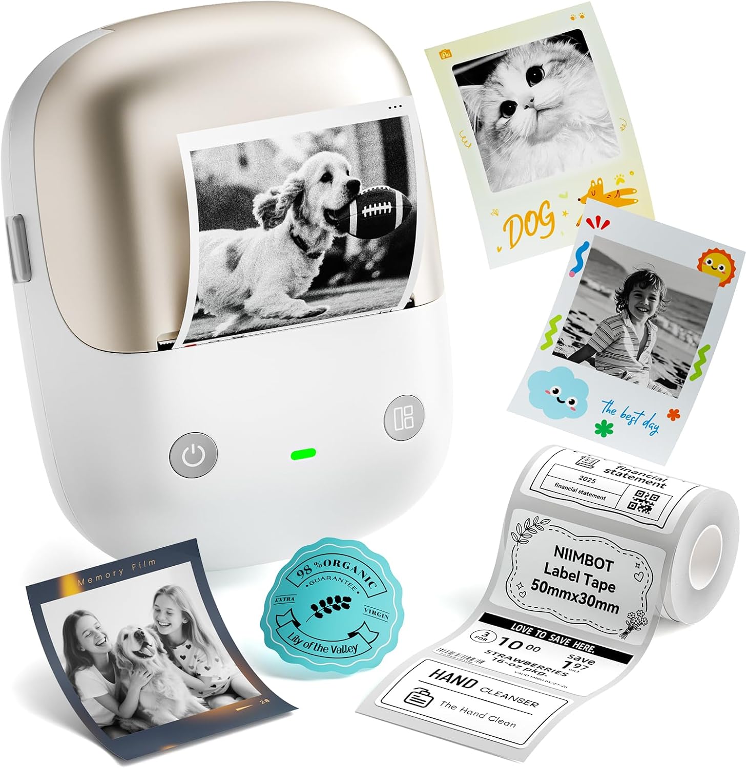 Detalle de NIIMBOT Label Maker 300 DPI