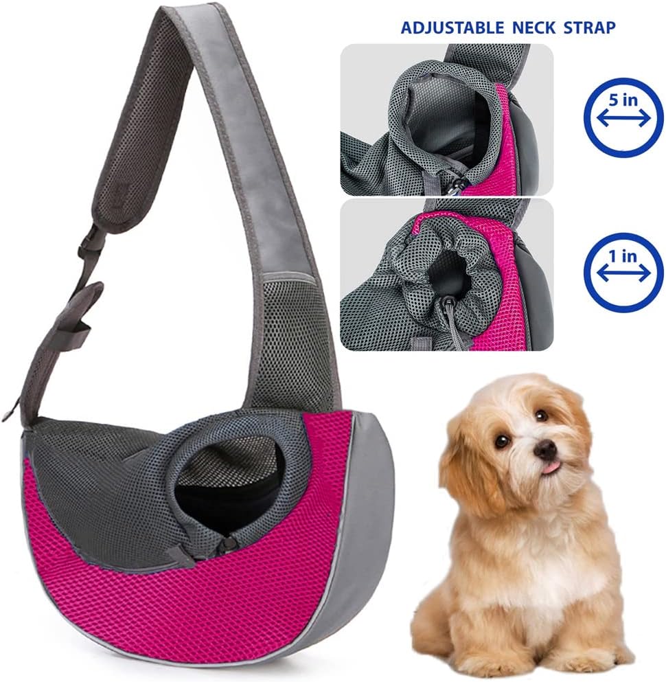 Thumbnail 4 de Pet Sling Carrier Adjustable Shoulder Strap