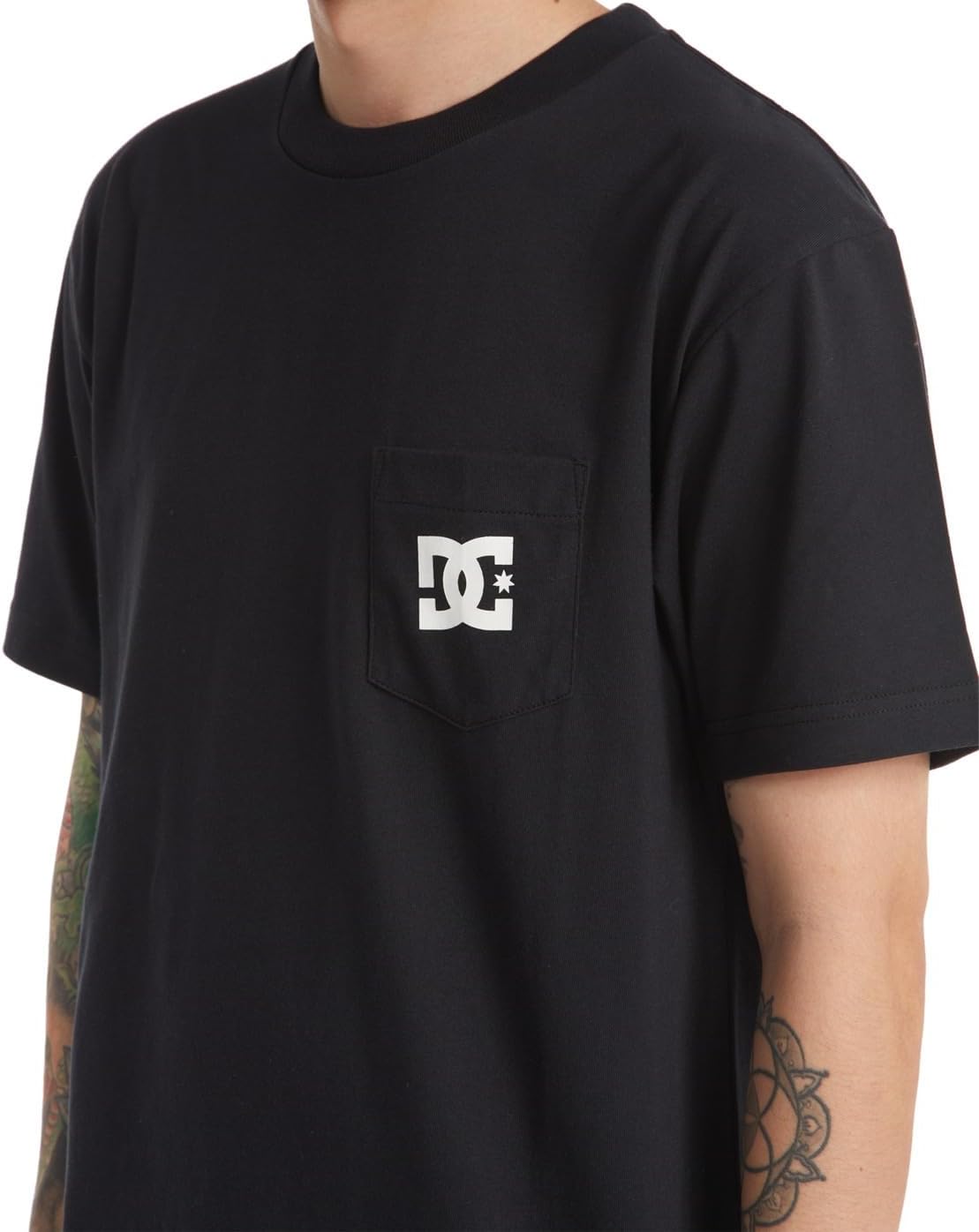 Detalle de DC Star - T-Shirt Homme en coton 200 g/m², coupe ajustée