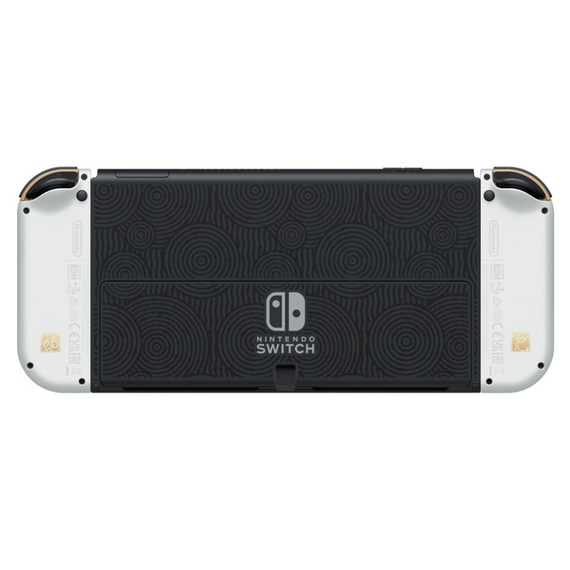 Detalle de Nintendo Switch OLED Edición limitada The Legend of Zelda: Tears of the Kingdom