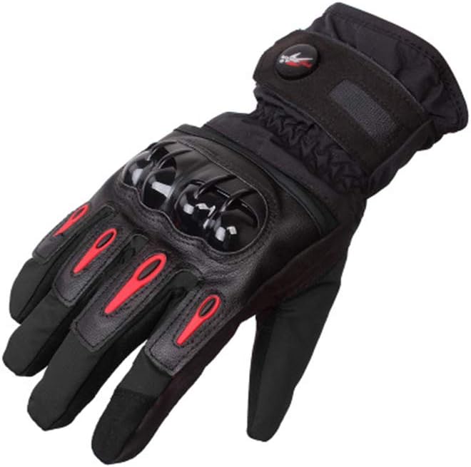 RunSnail 2KP Guanti da Moto invernali M