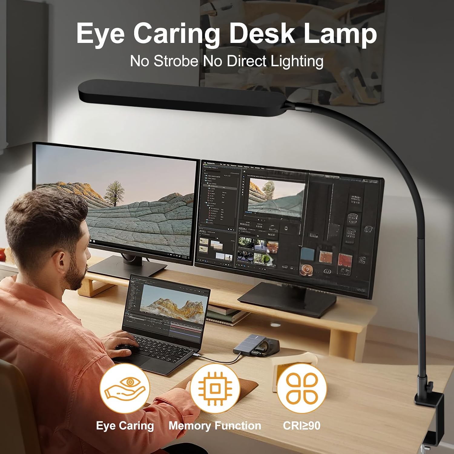 Thumbnail 4 de SKYLEO Schreibtischlampe LED 1300LM