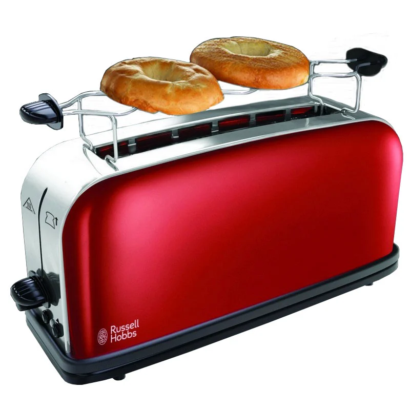 Detalle 1 de Russell Hobbs 21391-56 Tostadora Roja 🍞 1000W