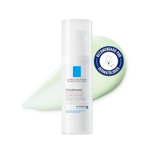 Detalle de La Roche-Posay Toleriane Rosaliac AR Concentrado 40 ml: Anti-rojeces en un formato práctico