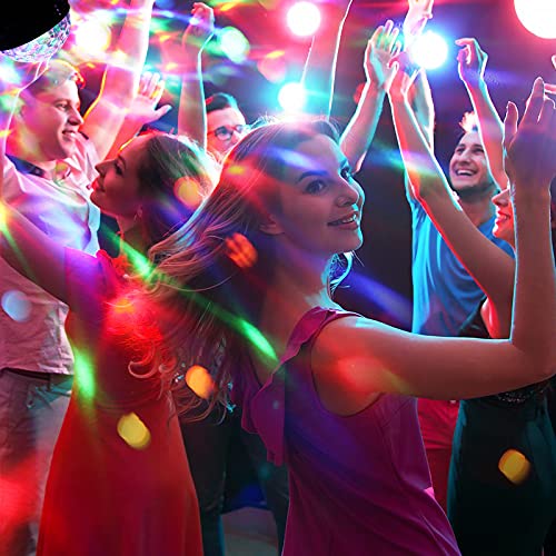 Detalle de Boule Disco Gobikey Commande Vocale 360° – Facette Multicolore