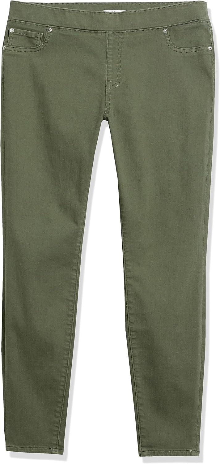 Thumbnail 5 de Amazon Essentials Women’s Stretch Pull-On Jeggings (Plus Sizes) – Skinny fit denim feel