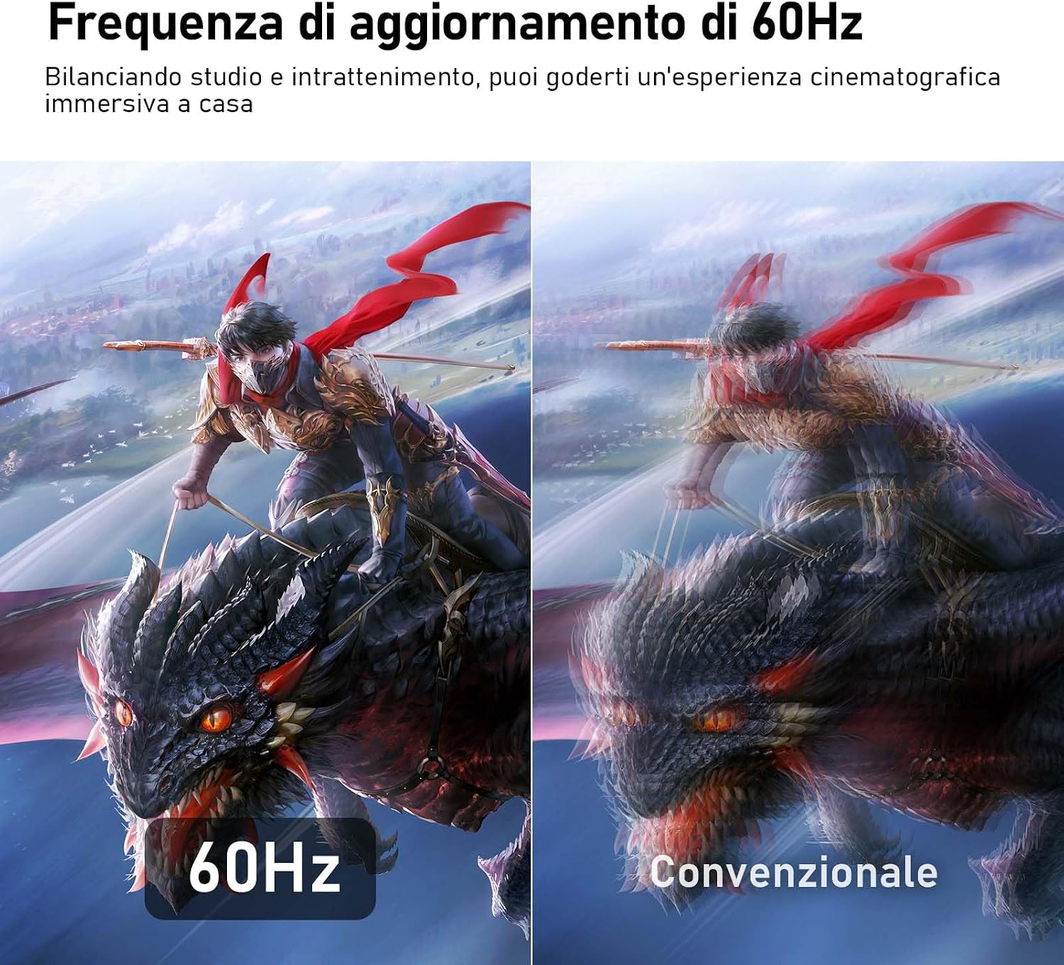 Detalle de Gawfolk Monitor 28" UHD 4K 3:2 IPS con altoparlanti integrati