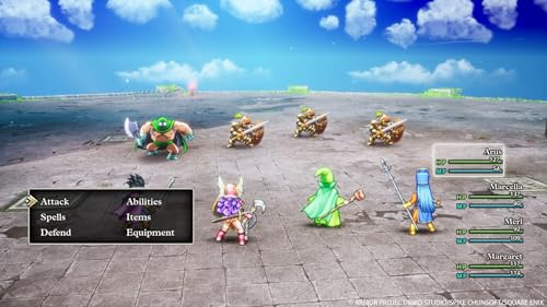 Detalle de Square Enix Dragon Quest III HD-2D Remake
