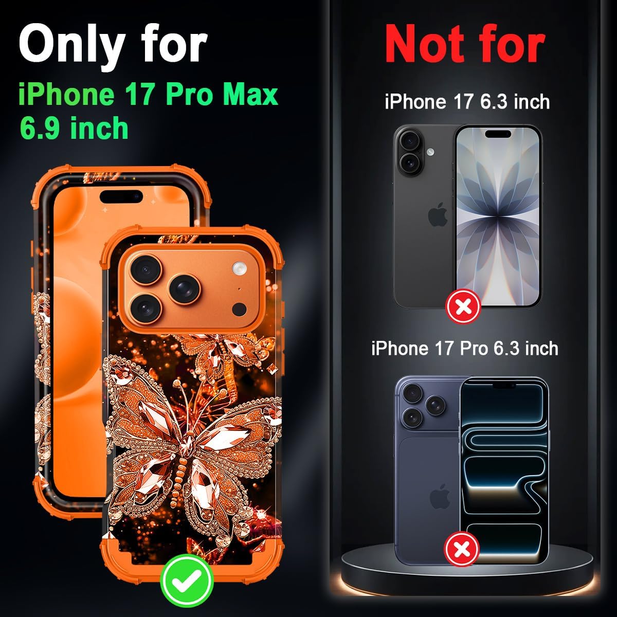 Thumbnail 1 de Miqala for iPhone 17 Pro Max Case