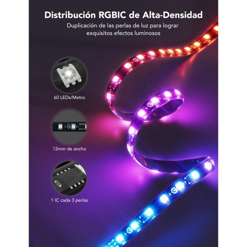 Detalle 2 de Govee H605C Tira LED RGB para TV