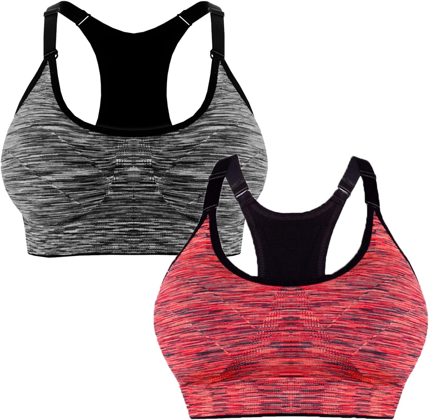 Detalle de Libella reggiseno sportivo push up bustier con sostegno forte e imbottitura (modello 3714)