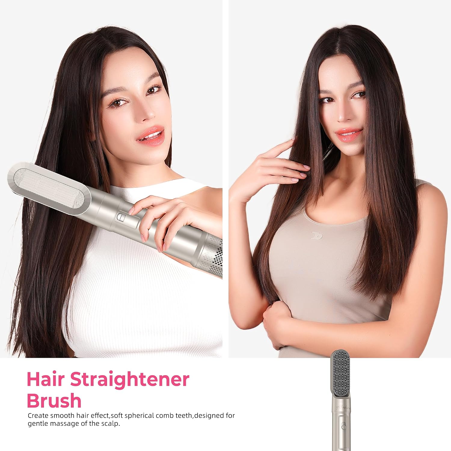 Thumbnail 5 de Airbrush Hair Styler 6 in 1 Magic Styler: 1000W All-in-One Airstyler