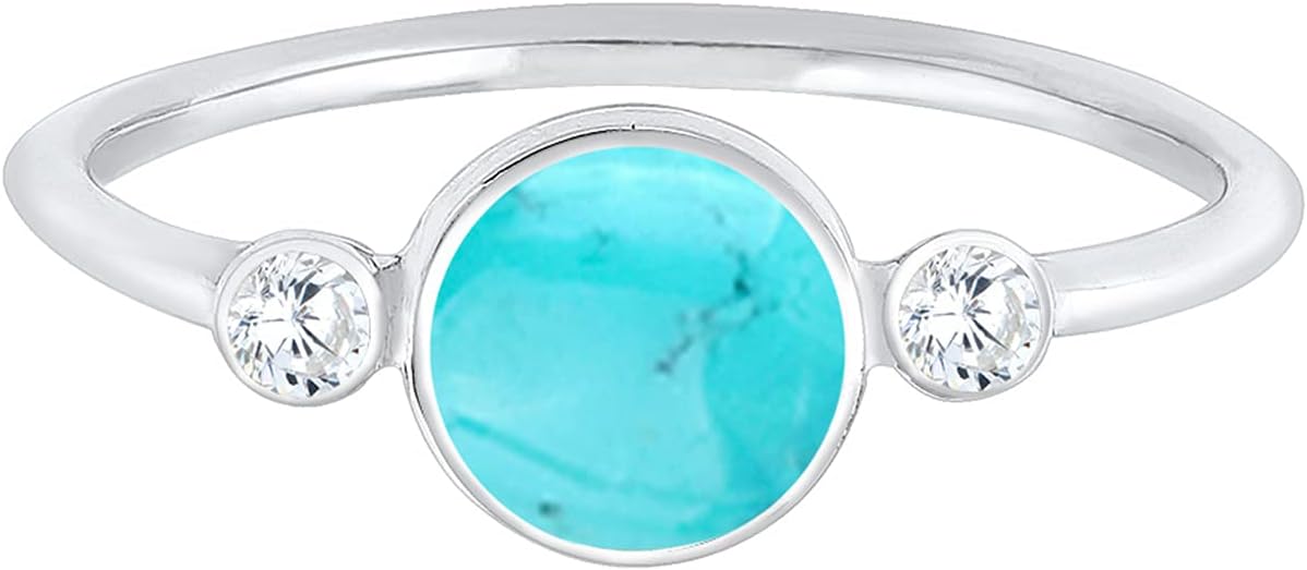 Detalle 2 de Elli Ring Gipsy Zirkonia 925 Sterling Silber