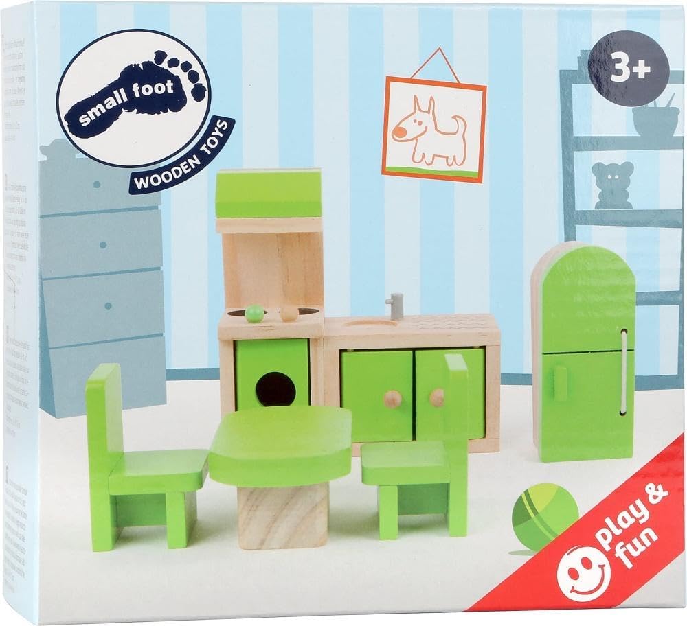 Thumbnail 3 de Small Foot 10873 Mobili in Legno per Bambole