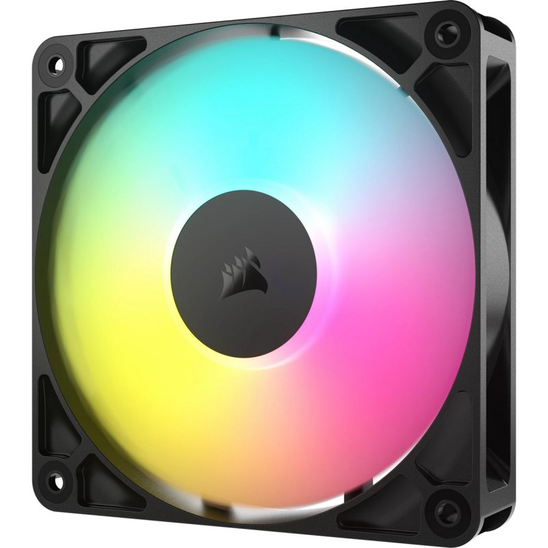 Thumbnail 1 de Corsair RS120 ARGB 120 mm Pack triple de ventiladores 🖥