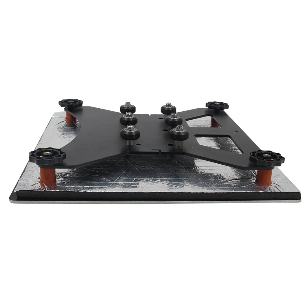 Thumbnail 5 de Zeberoxyz 2pcs Heated Bed Insulation Mats (foil-backed foam) for 3D printer hotbed