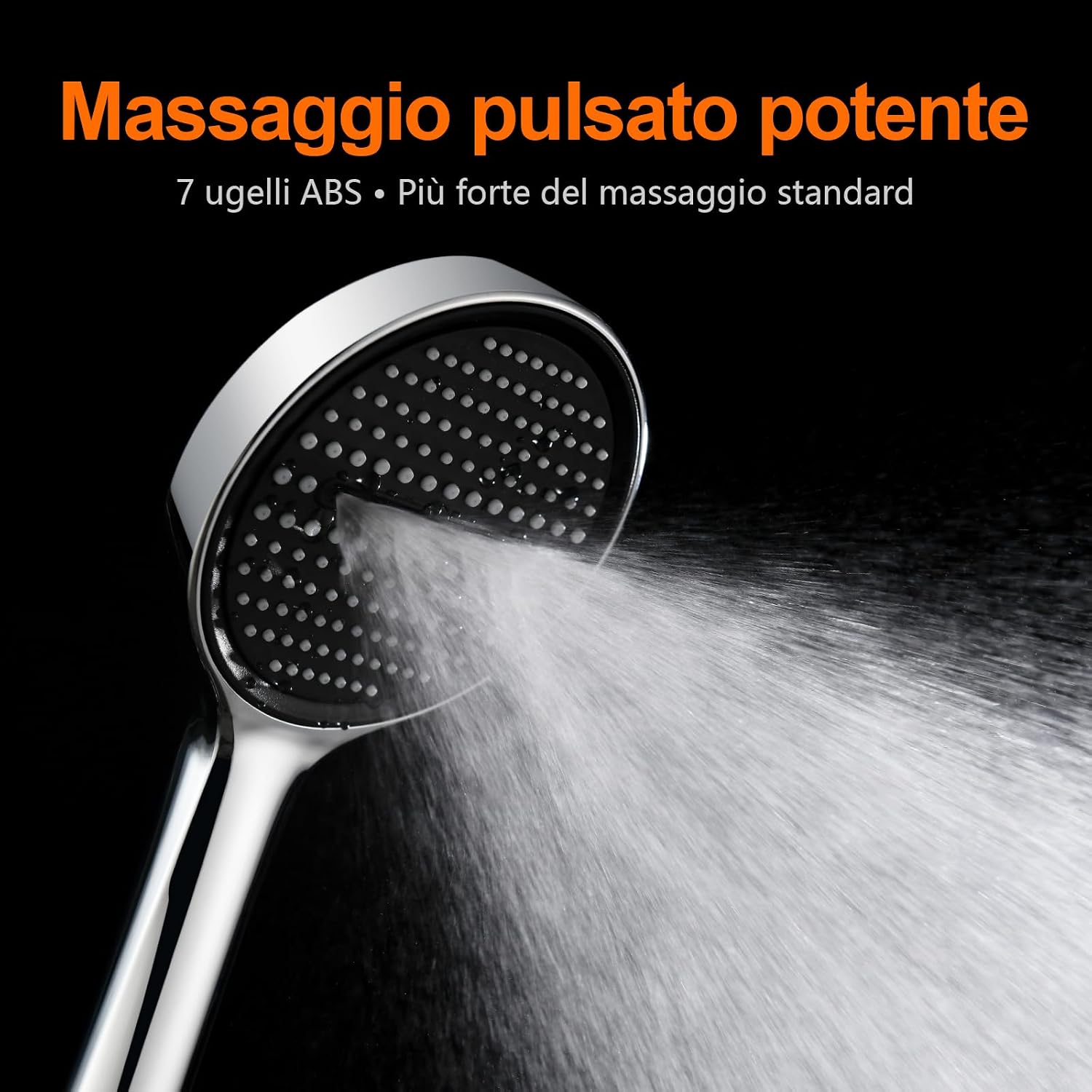 Detalle 2 de GRIFEMA Soffione doccia 130 mm