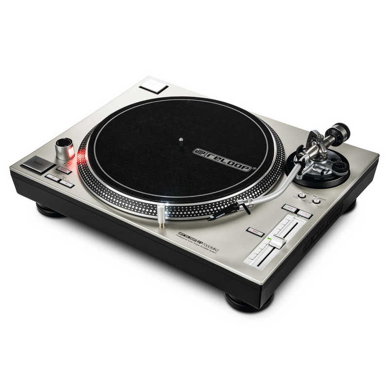 Detalle de Reloop RP-7000 MK2: Plato DJ de tracción directa para clubs y turntablists profesionales