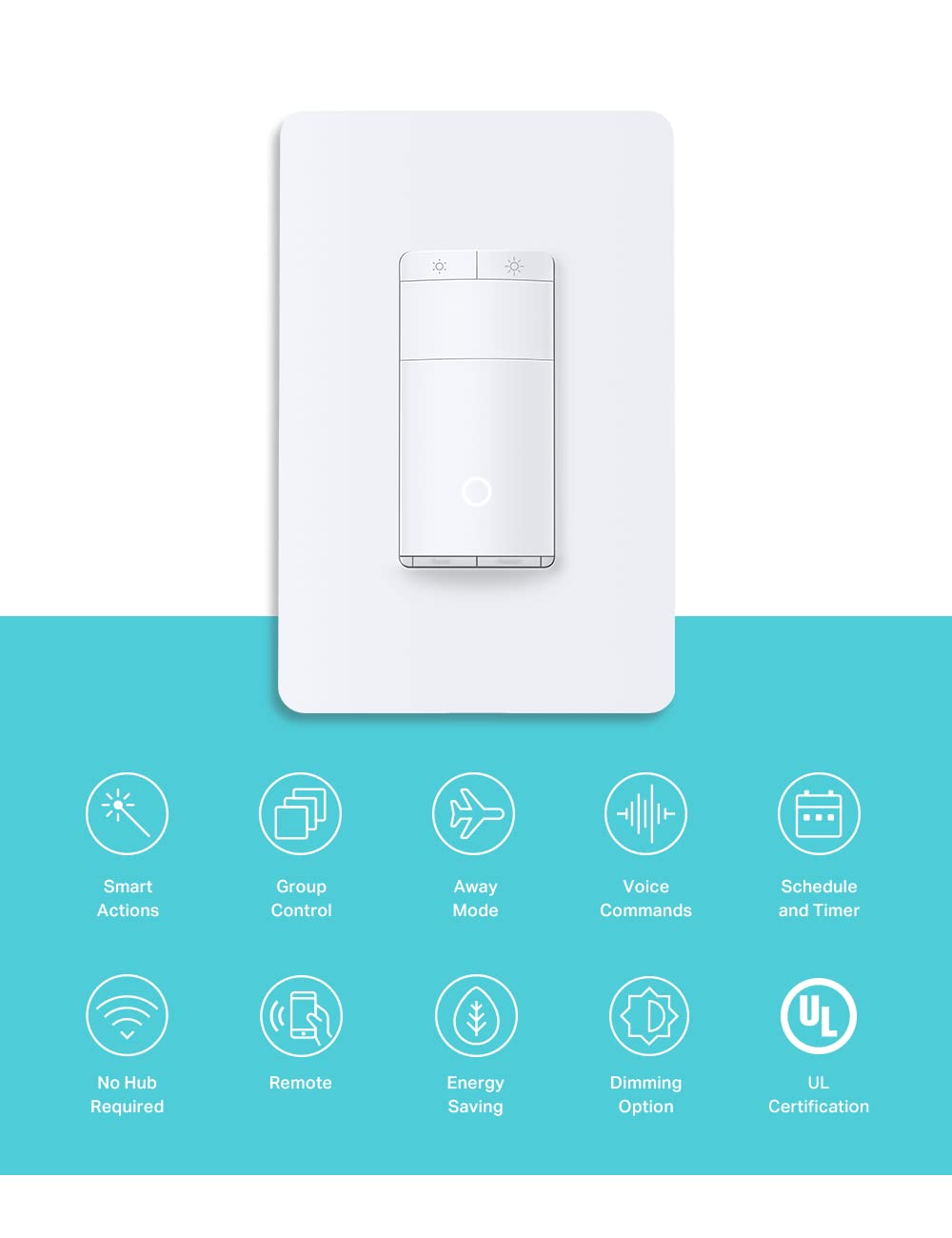Detalle de Kasa Smart Motion Sensor Switch ES20MP2