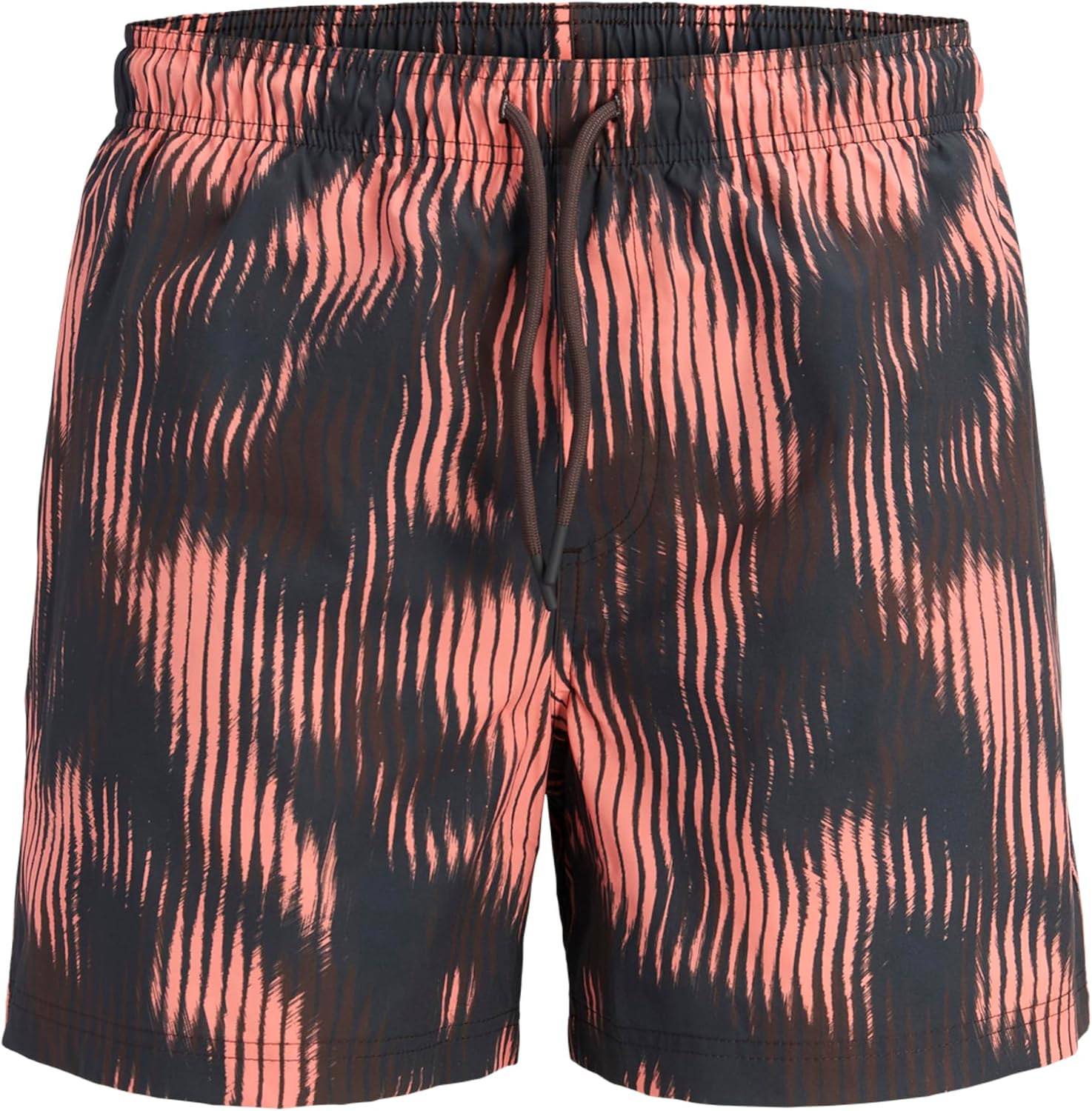 Detalle de Jack & Jones Jpstmaui Shell AOP Swim Shorts Reg Uomo – Fascino estivo e comfort quotidiano