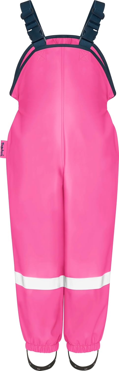 Detalle 2 de Playshoes Unisex Kinder Regen-Set Regenlatzhose Regenanzug (2er Pack) – zuverlässig bei nassem Wetter