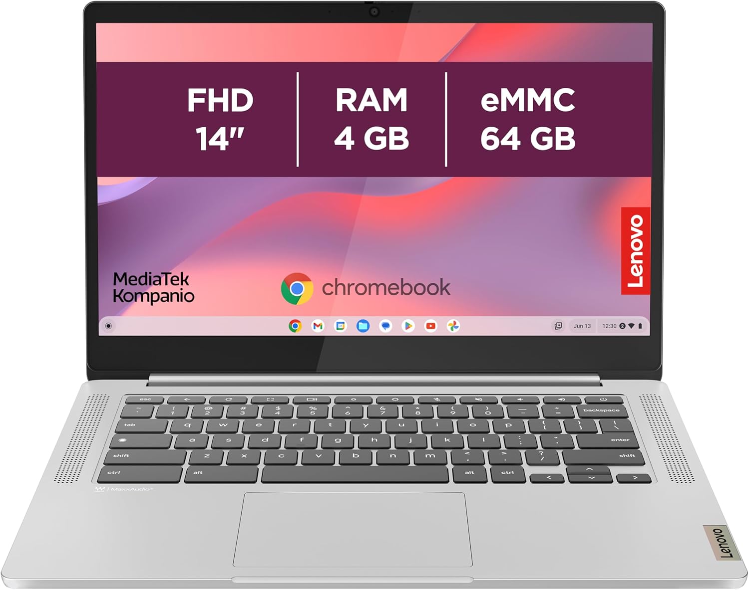 Detalle de Lenovo IdeaPad Slim 3 Chromebook 14M868 14"
