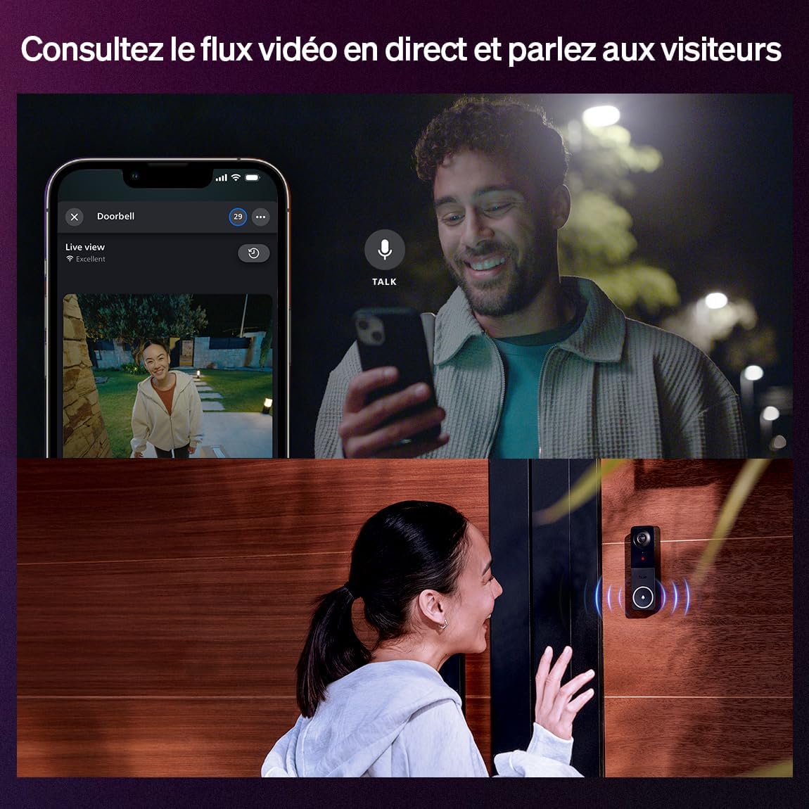 Thumbnail 5 de Philips Hue Secure sonnette vidéo 2K