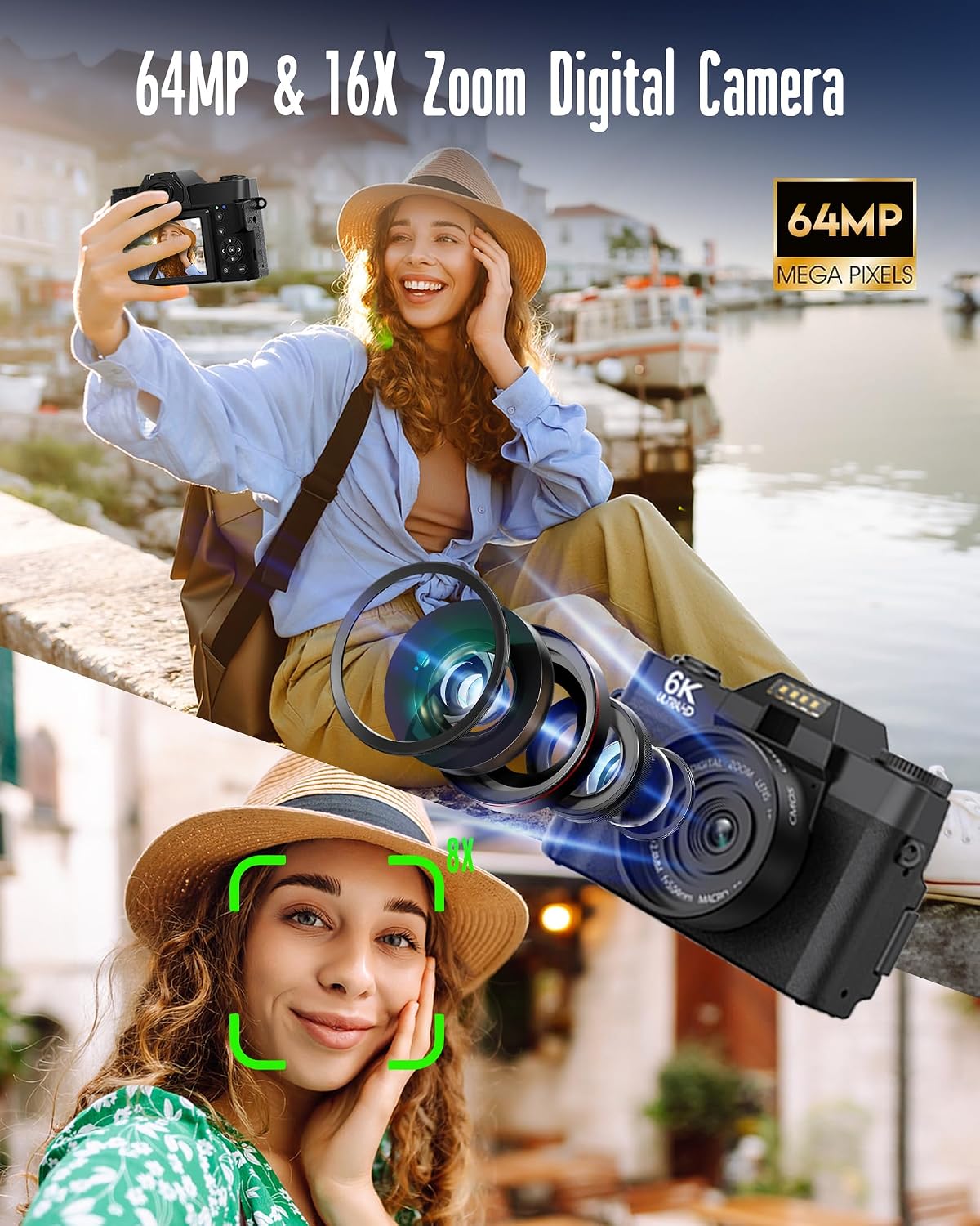 Detalle de Yatao digital camera 6K