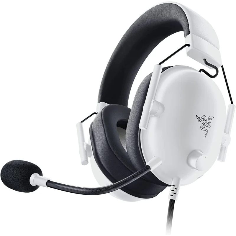 Detalle 2 de Razer BlackShark V2 X Auriculares gaming 7.1 blancos