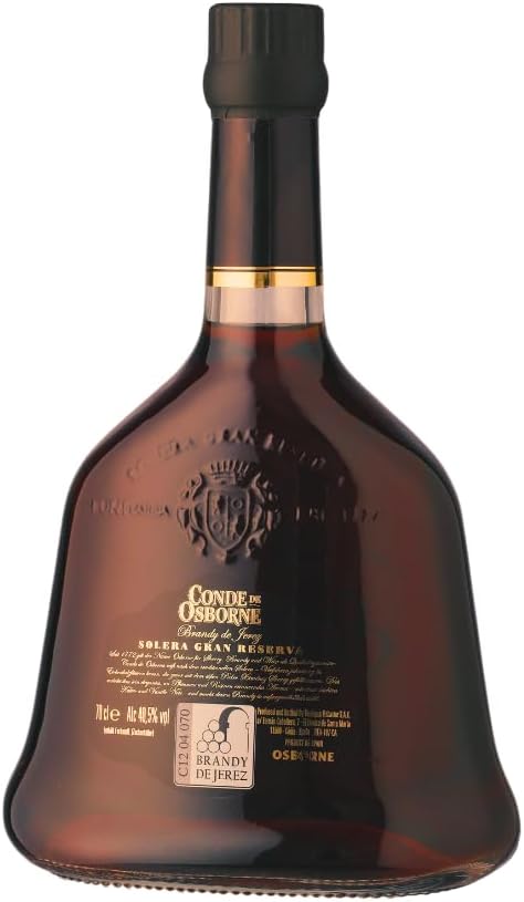 Thumbnail 1 de Brandy Solera Gran Reserva Conde de Osborne 70cl 🥃