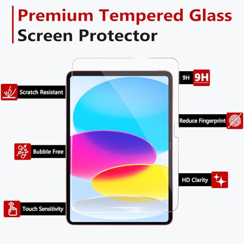 Thumbnail 3 de bersem Screen Protector for iPad A16 11-inch Tempered Glass
