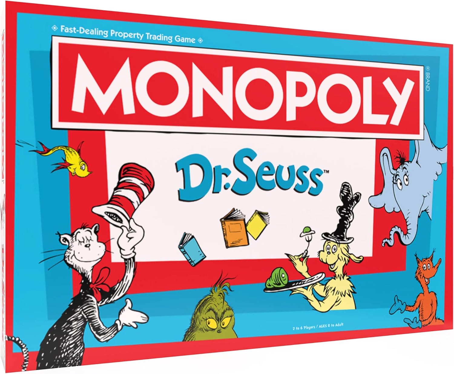 Detalle de Monopoly Dr. Seuss collectible board game 🎲