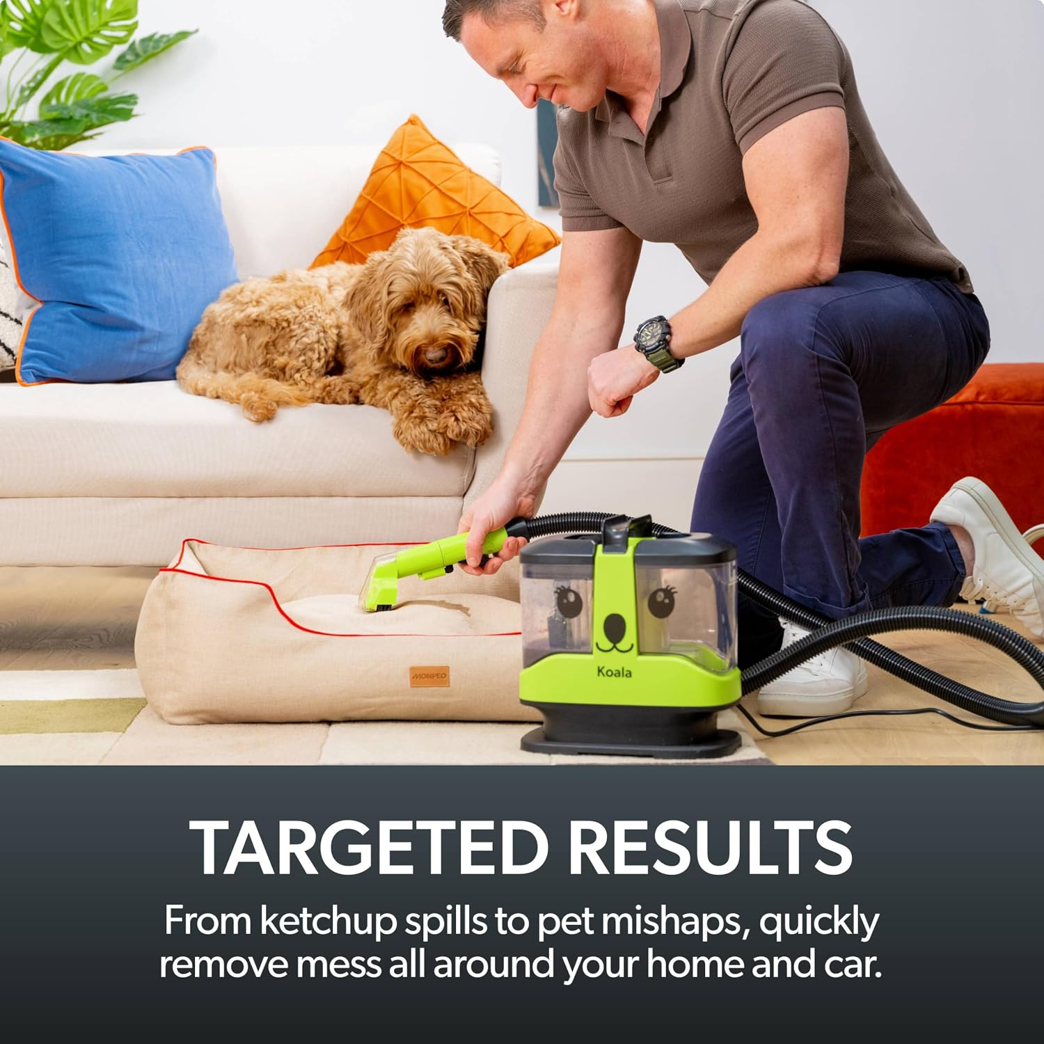 Thumbnail 2 de Gtech Koala Spot Cleaner Quick Spill Hero