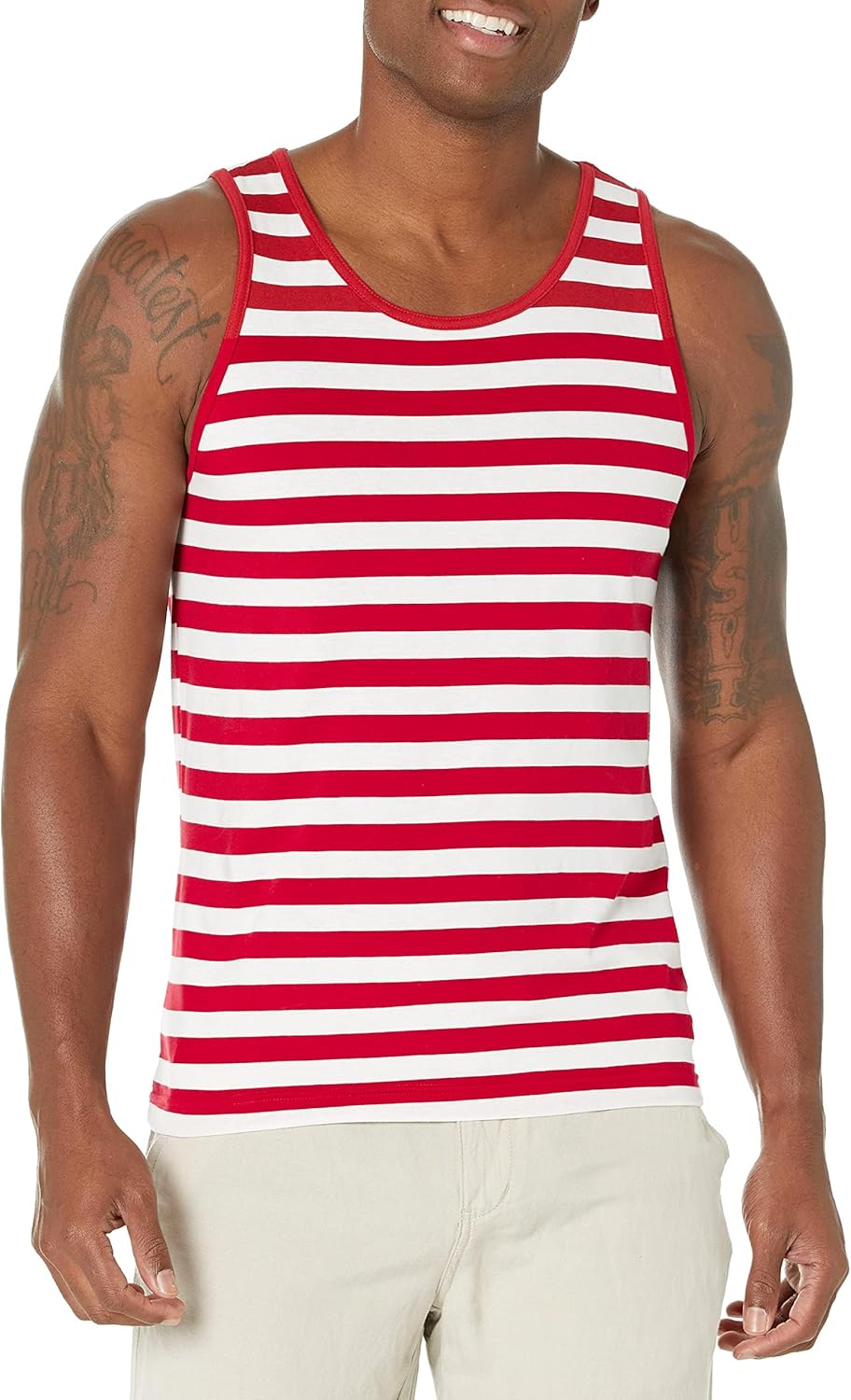 Thumbnail 4 de Amazon Essentials Herren Tanktop mit schmaler Passform (schmale Passform)