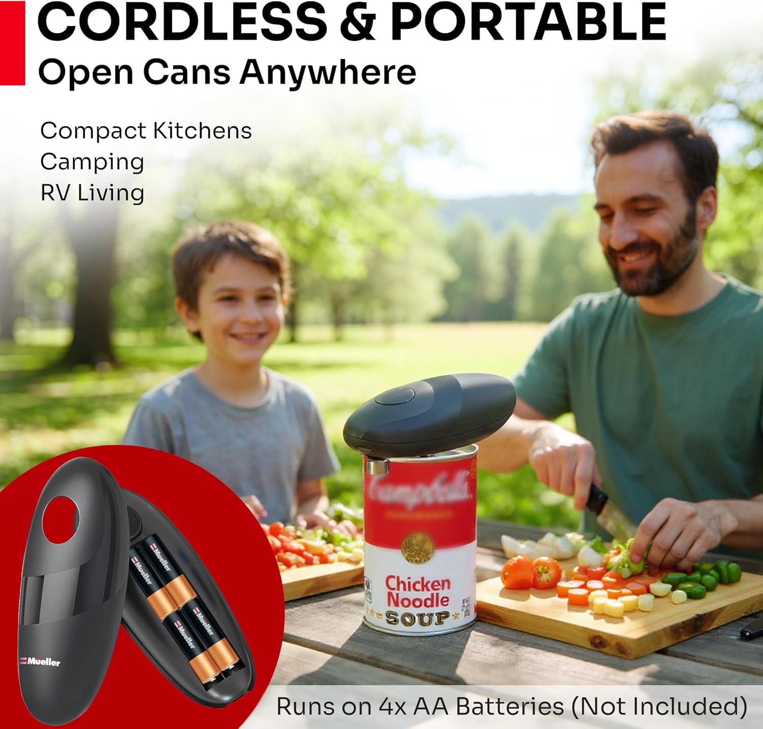 Thumbnail 3 de Mueller Home Automatic Can Opener, SmoothEdge