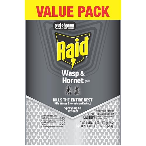 Thumbnail 11 de Raid Wasp & Hornet Killer Spray — 2-Pack, 14 oz Each (Kills Entire Nest)