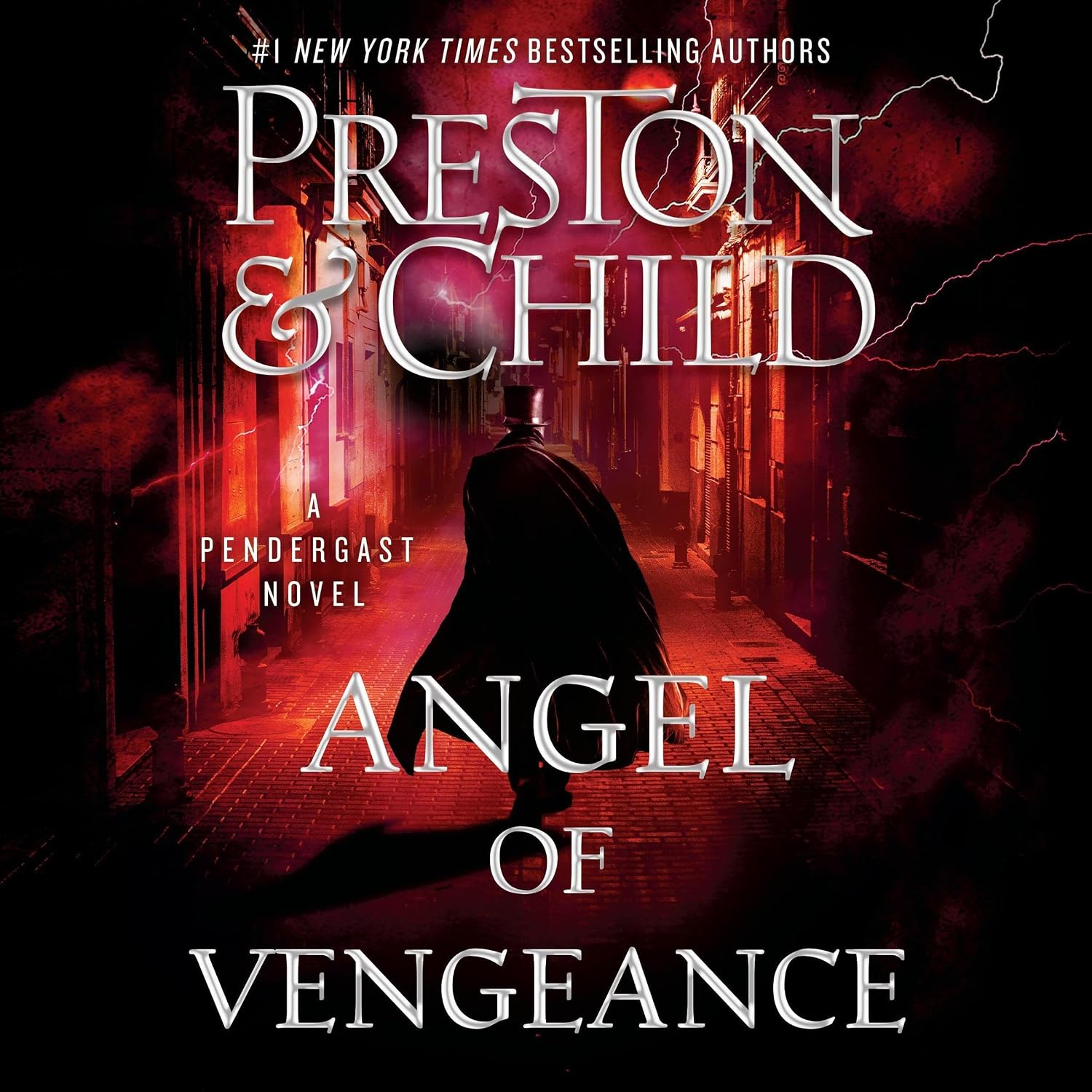 Detalle de Angel of Vengeance: Pendergast Book 22, Unabridged Audiobook