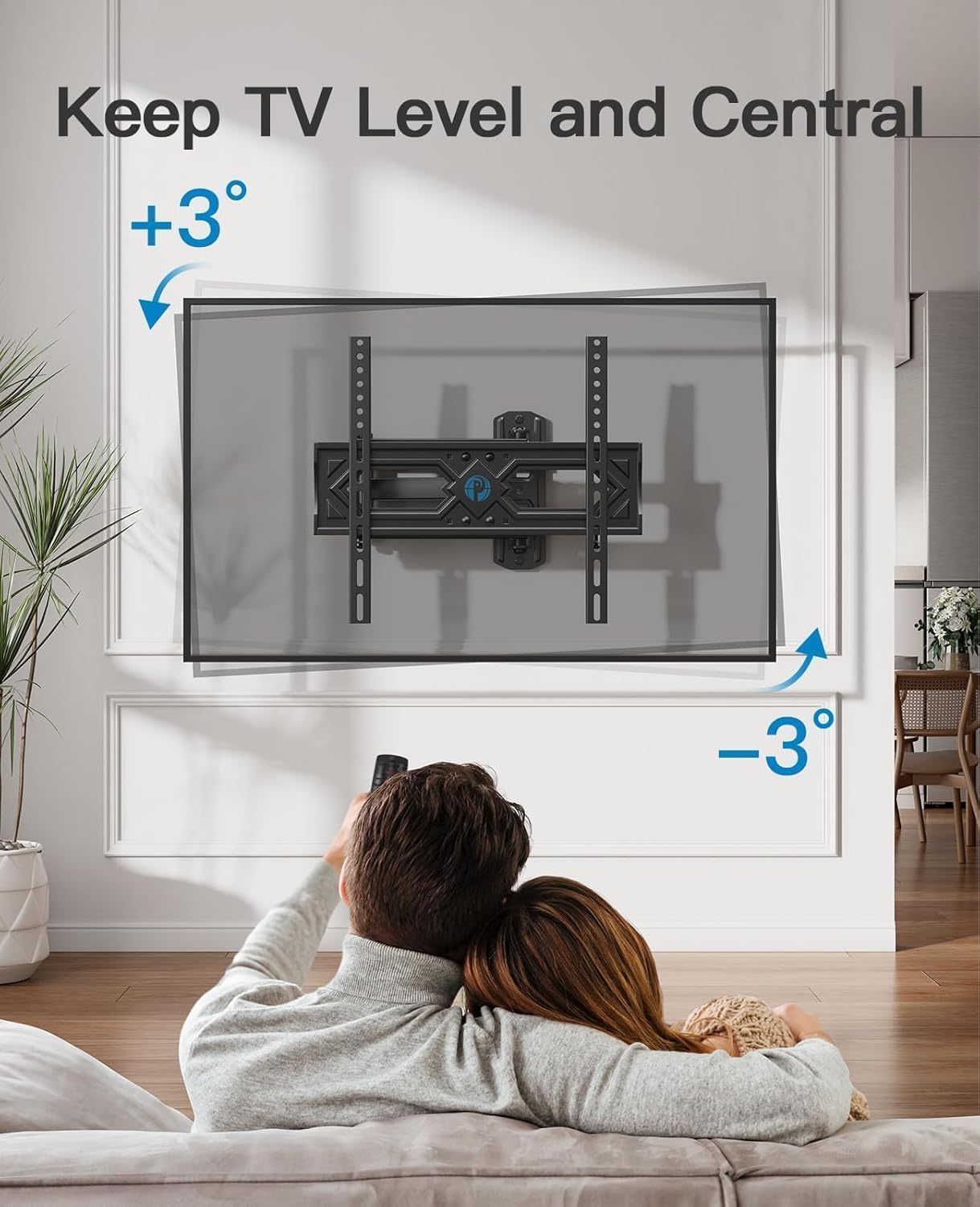 Thumbnail 5 de Pipishell Full Motion TV Mount 26-65 inch