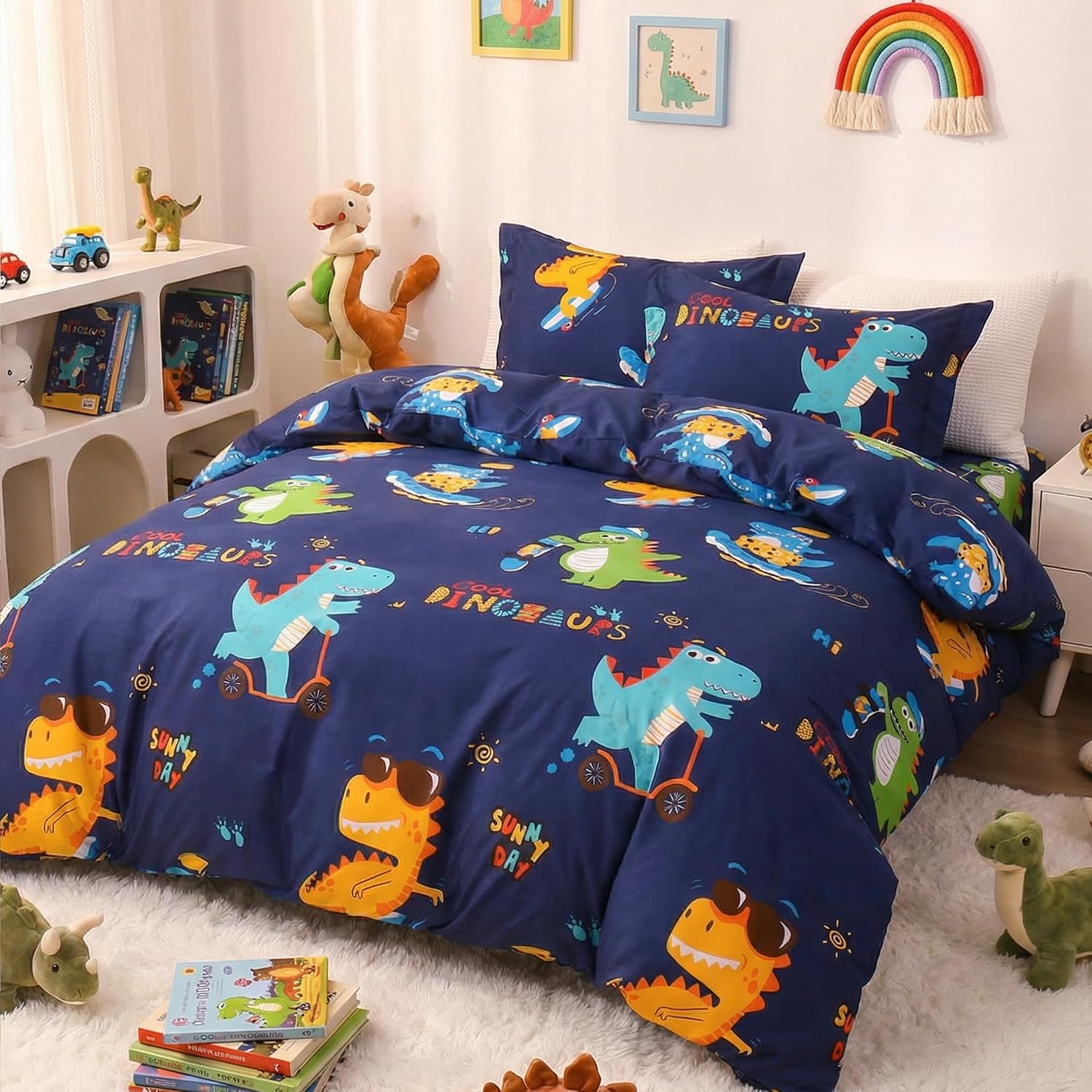 Detalle 2 de JSD Duvet Cover Set Twin Size