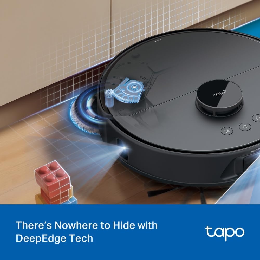 Detalle 2 de Tapo RV50 Pro Omni 15000Pa Robot Vacuum
