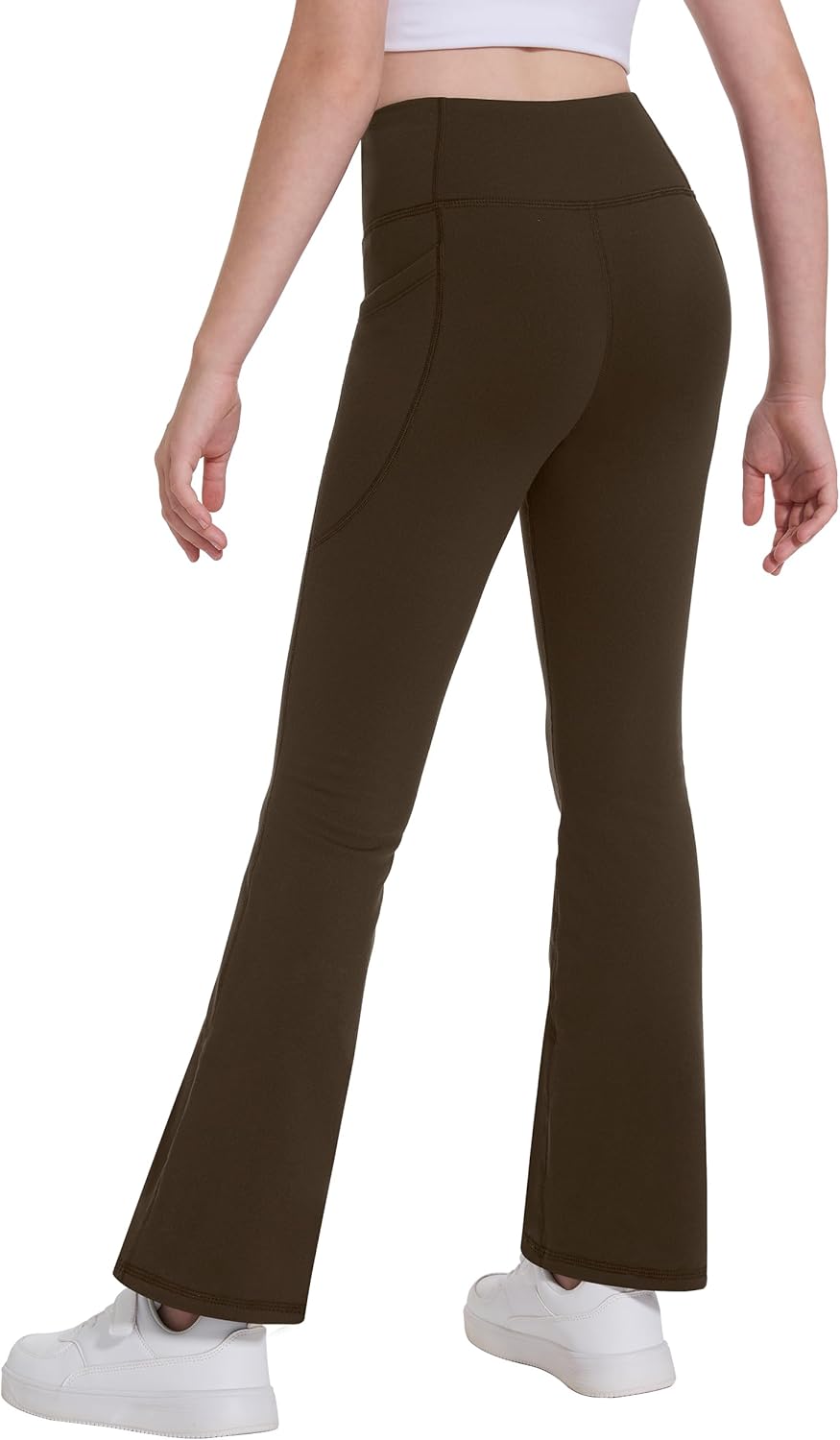 Thumbnail 1 de Desol Thermo-Schlaghose für Mädchen mit Taschen – gefütterte Flared Leggings als Gymnastik- und Sporthose