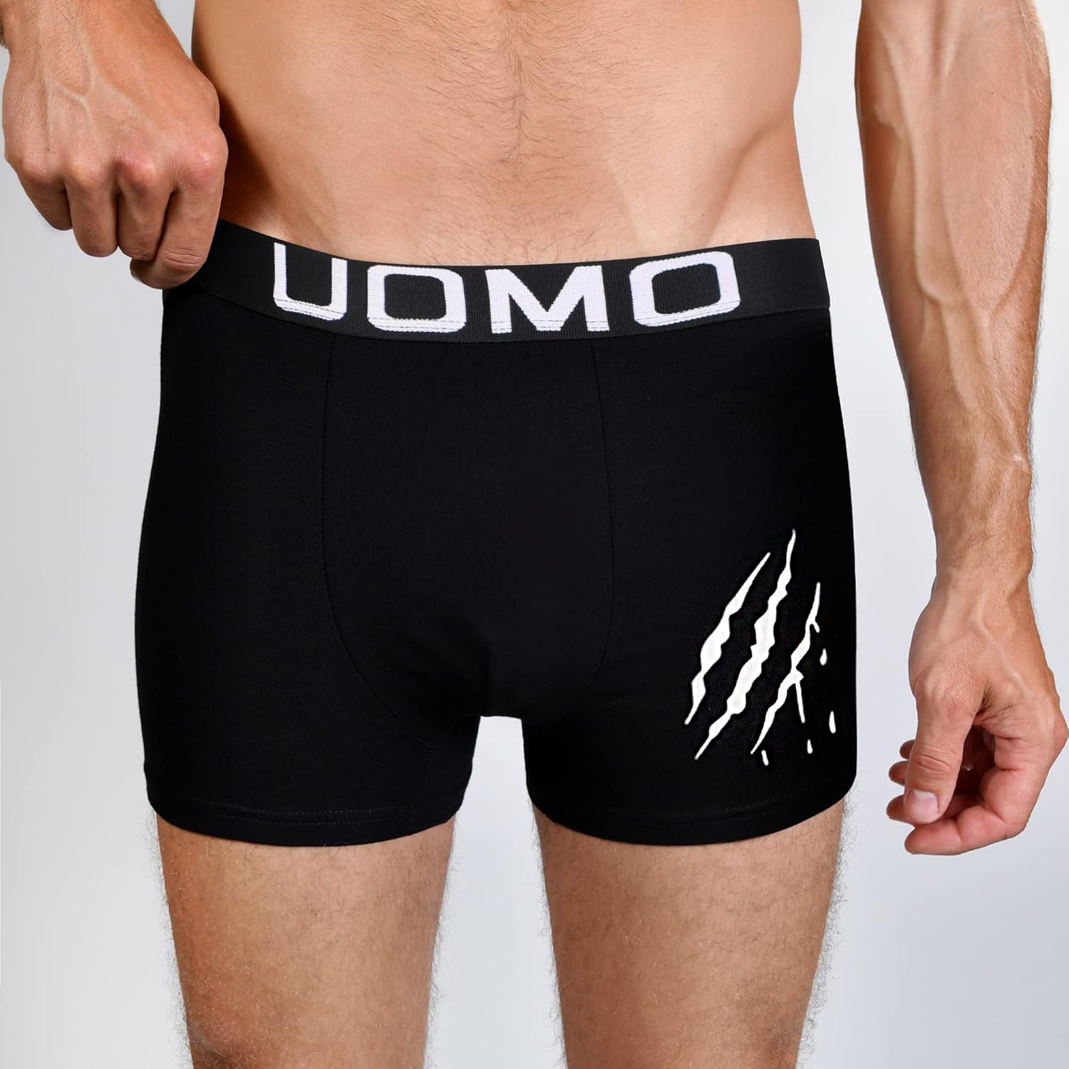 Thumbnail 2 de L&K 6/8/10er Pack Herren-Boxershorts Men Retroshorts mit Muster aus Baumwolle 1102