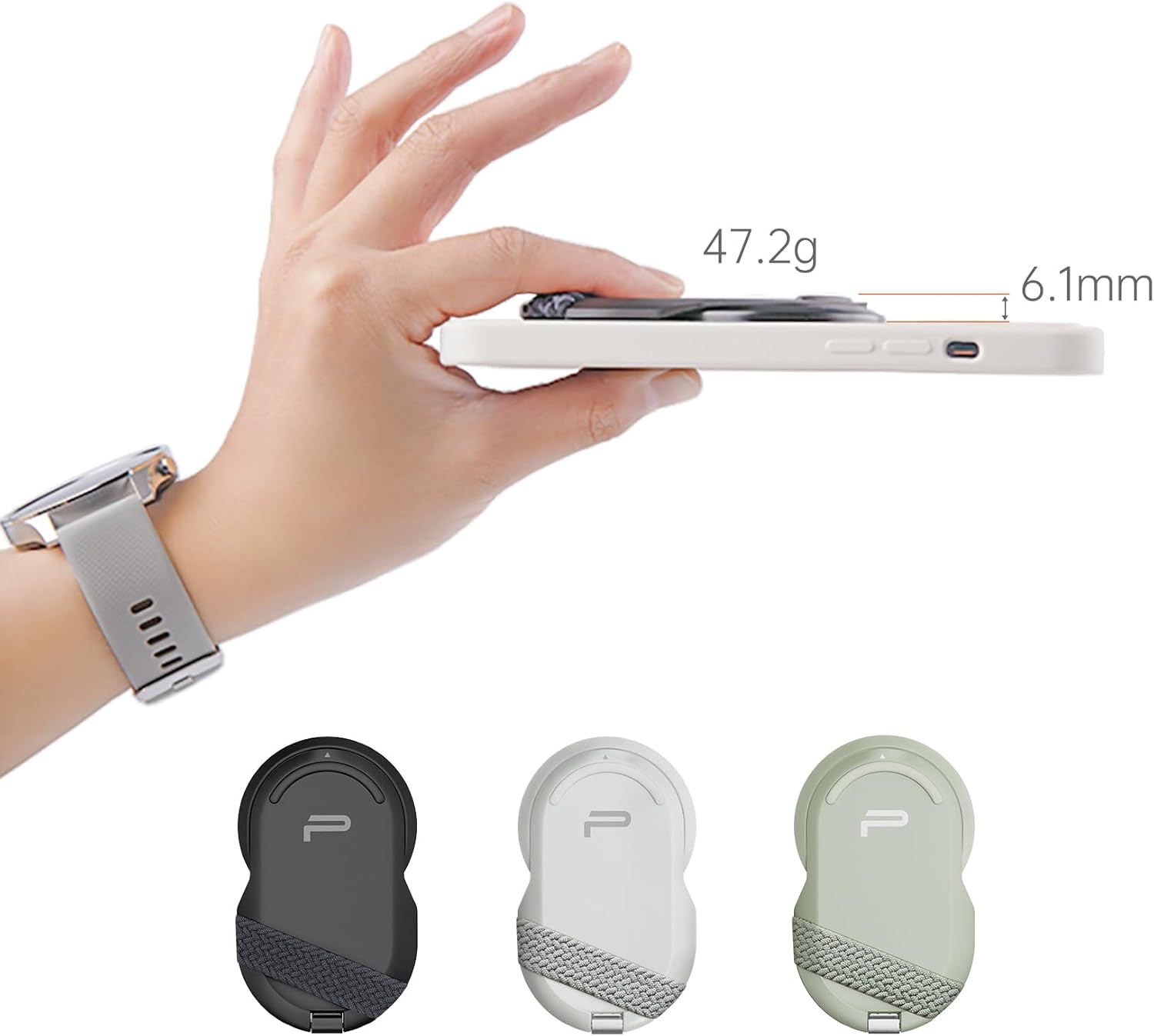 Thumbnail 5 de PGYTECH MagFlex Support magnétique pour smartphone compatible MagSafe (iPhone 15/14/13)